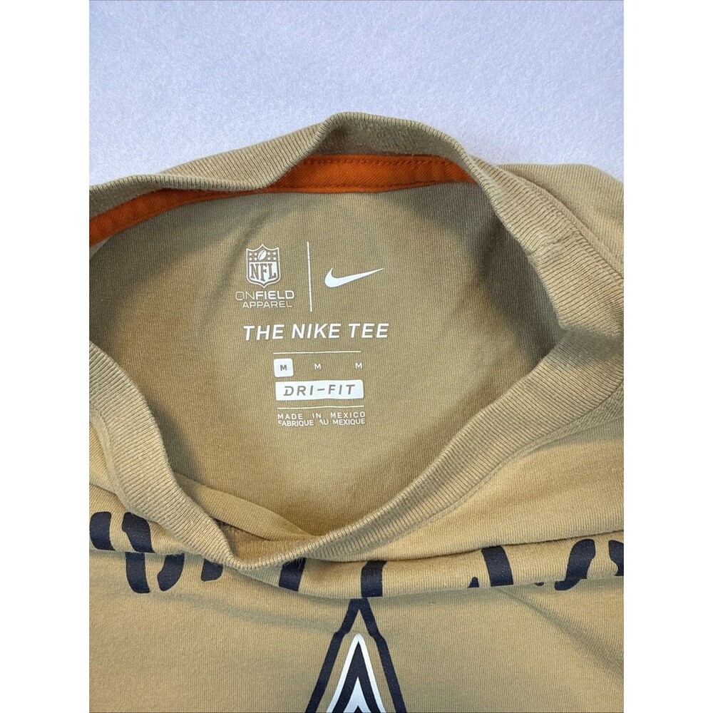 Nike Dallas Cowboys Military Salute to Service 2014 Shirt M Long Sleeve Camo - Picture 6 of 10